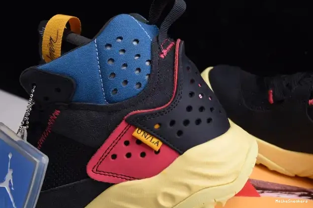 MaikeSneakers JORDAN 'OFF DA1951-001 DELTA NOIR' UNION MID LA X 0608